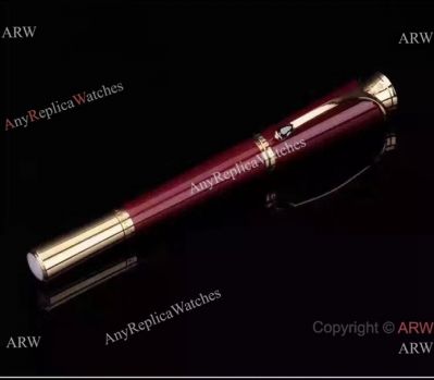 Montblanc Princess Monaco Red Fineliner Pen Mont Blanc Pen Fake